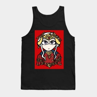 FE3H | Emperor Edelgard Tank Top